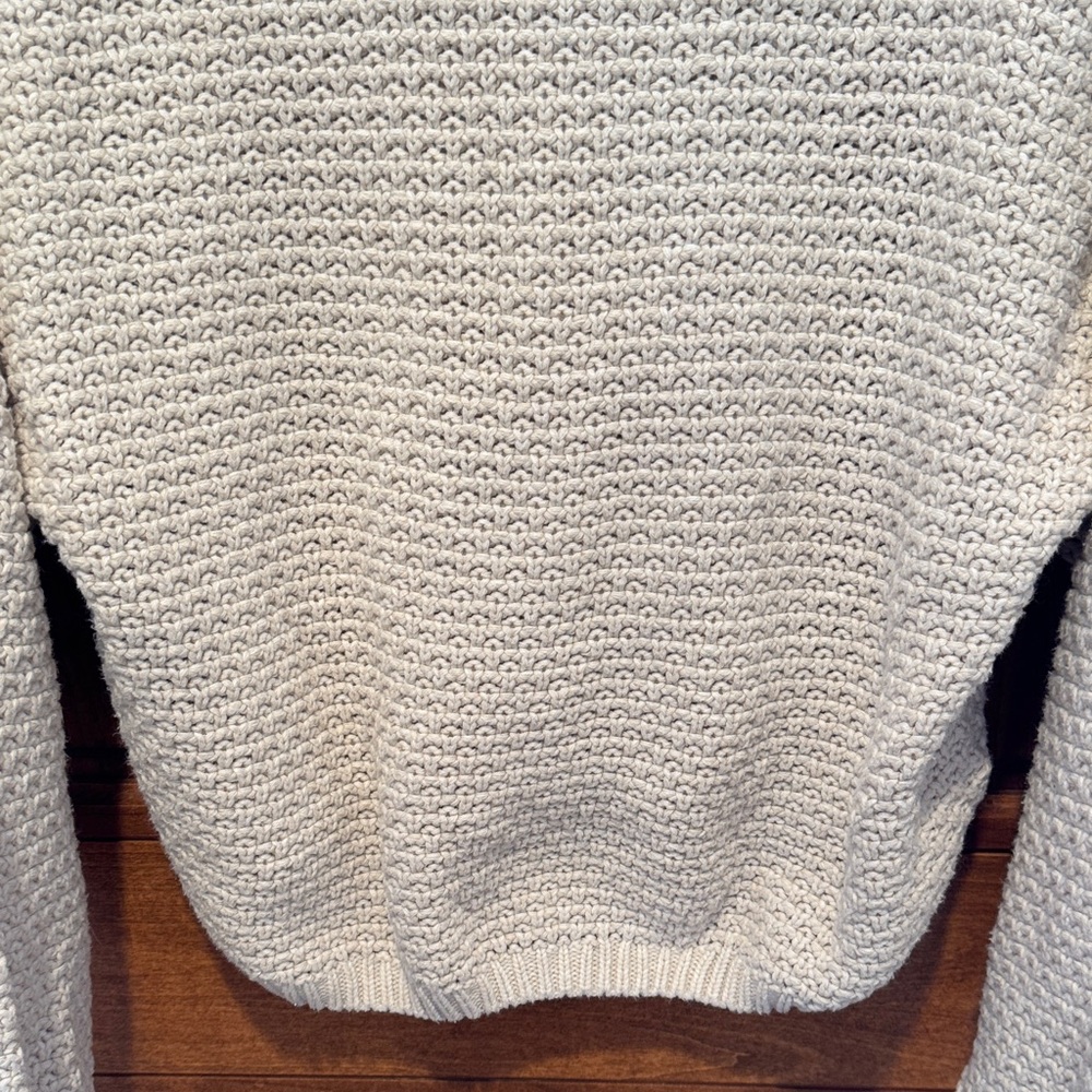 Universal Thread Cream Knit Sweater - Picture 4 of 6